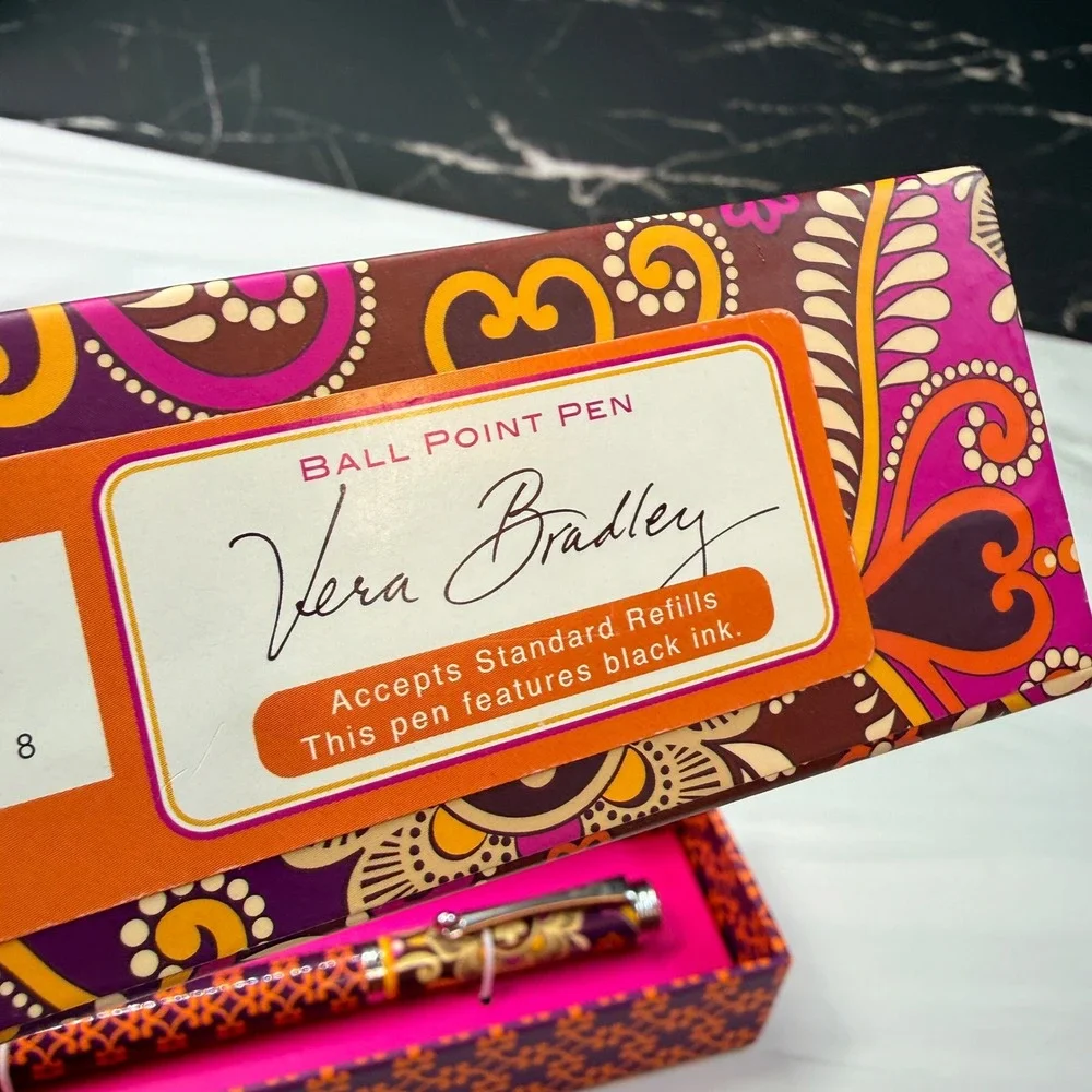 Vera Bradley vibrant ballpoint